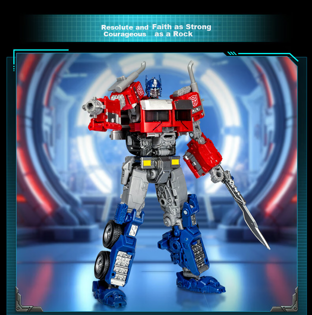 Фигурка Трансформеры Optimus Prime, Studio Series SS102 Voyager Class, G0536 - изображение 3