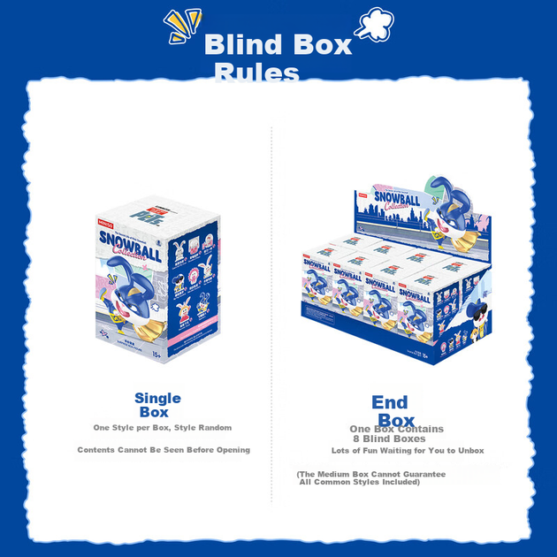 MINISO Secret Pet Little White Series Blind Box Figure Toy Desktop Decoration Gift Bird Unisex Single Box - Фото 5 MINISO Secret Pet Little White Series Blind Box Figure Toy Desktop Decoration Gift Bird Unisex Single Box - изображение 5