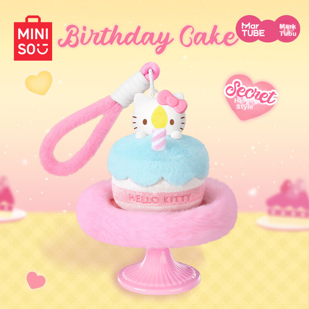 Фигурка MINISO Hello Kitty Sweet Workshop плюшевая ароматическая - изображение 5
