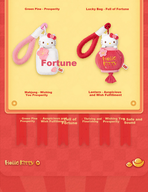 MINISO Hello Kitty Новий рік Ароматична підвісна прикраса Сліпа коробка Фігурка Іграшка Прикраса Подарунок на День народження для дівчаток Одна коробка - изображение 7