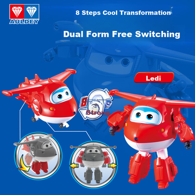 Набор фигурок AULDEY Super Wings 5 предметов, подарочный - Фото 5 Набор фигурок AULDEY Super Wings 5 предметов, подарочный - изображение 5