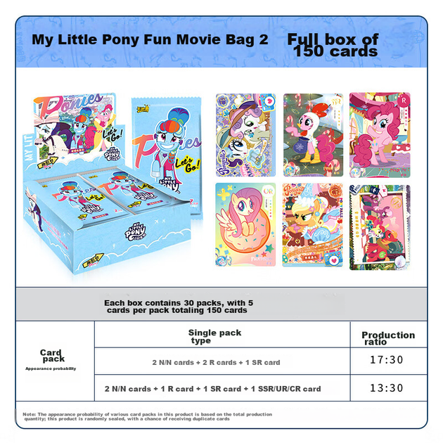 Карткова гра Kayou My Little Pony, друга серія, коробка - зображення 4