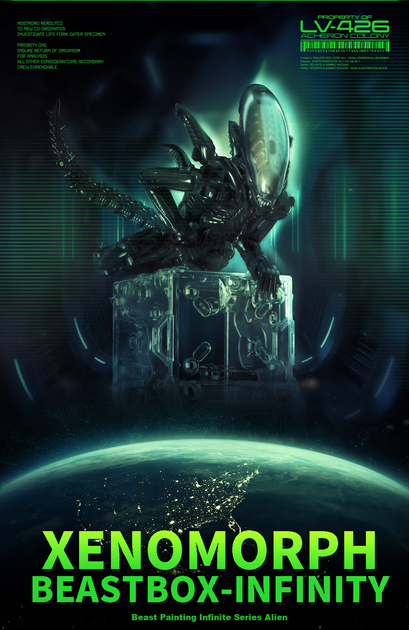 Фигурка-трансформер 52TOYS Beast Box Alien для детей от 14 лет - изображение 5