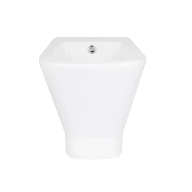 Биде напольное Qtap Cardinal 520×345×400 мм, White QTCAR29W49031 - изображение 3