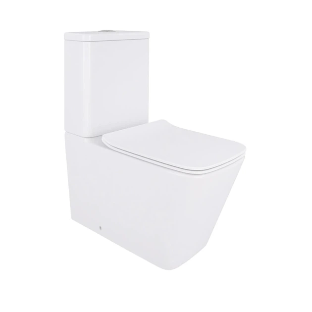 Унитаз напольный Qtap Crow Eco безободковый с сиденьем Soft-close QTCRO27W48750 - Фото 1 Унитаз напольный Qtap Crow Eco безободковый с сиденьем Soft-close QTCRO27W48750 - изображение 1