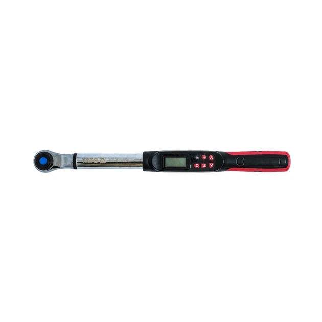 Ключ динамометричний з цифровим дисплеєм YATO квадрат 1/4", F= 0,6- 12 Нм - зображення 2