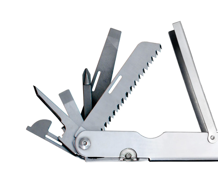 Мультитул SOG PowerLock Ножиці 18 Інструментів (SOG-S60N-CP) Білий - Фото 7 Мультитул SOG PowerLock Ножиці 18 Інструментів (SOG-S60N-CP) Білий - зображення 7