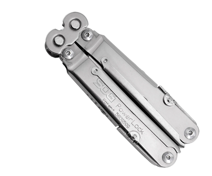 Мультитул SOG PowerLock Ножиці 18 Інструментів (SOG-S60N-CP) Білий - Фото 8 Мультитул SOG PowerLock Ножиці 18 Інструментів (SOG-S60N-CP) Білий - зображення 8
