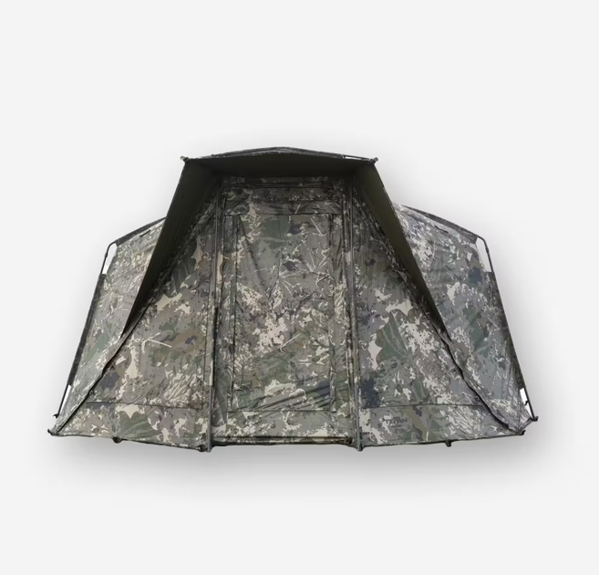 Швидкозбірний Намет для Рибалки CAPERLAN Nash Titan T2 Camo Pro 348 см х 318 см х 193см Ловля Карпа Зелений - Фото 2 Швидкозбірний Намет для Рибалки CAPERLAN Nash Titan T2 Camo Pro 348 см х 318 см х 193см Ловля Карпа Зелений - зображення 2