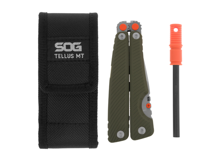 Мультитул SOG Tellus MT 15 Інструментів (SOG-29-06-01-41) Чорний - Фото 7 Мультитул SOG Tellus MT 15 Інструментів (SOG-29-06-01-41) Чорний - зображення 7