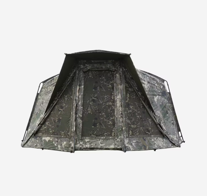 Швидкозбірний Намет для Рибалки CAPERLAN Nash Titan T2 Camo Pro 348 см х 318 см х 193см Ловля Карпа Зелений - Фото 4 Швидкозбірний Намет для Рибалки CAPERLAN Nash Titan T2 Camo Pro 348 см х 318 см х 193см Ловля Карпа Зелений - зображення 4