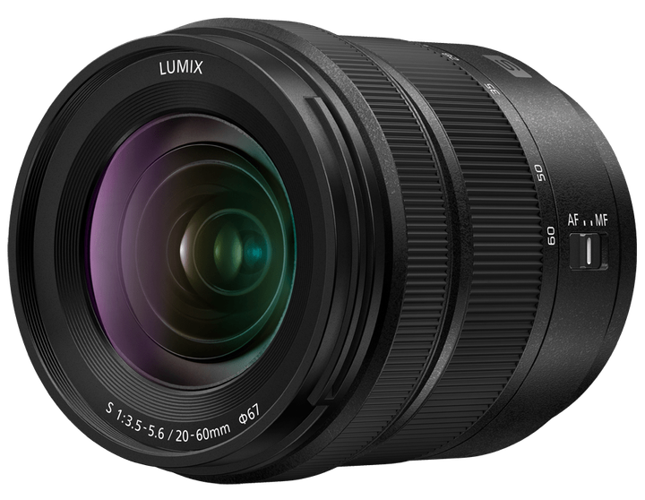 Об'єктив Panasonic Lumix S 20-60 mm f/3.5-5.6 S-R2060E - Фото 3 Об'єктив Panasonic Lumix S 20-60 mm f/3.5-5.6 S-R2060E - изображение 3