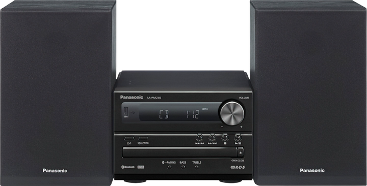 Мікросистема Panasonic SC-PM250EE-K - Фото 1 Мікросистема Panasonic SC-PM250EE-K - изображение 1