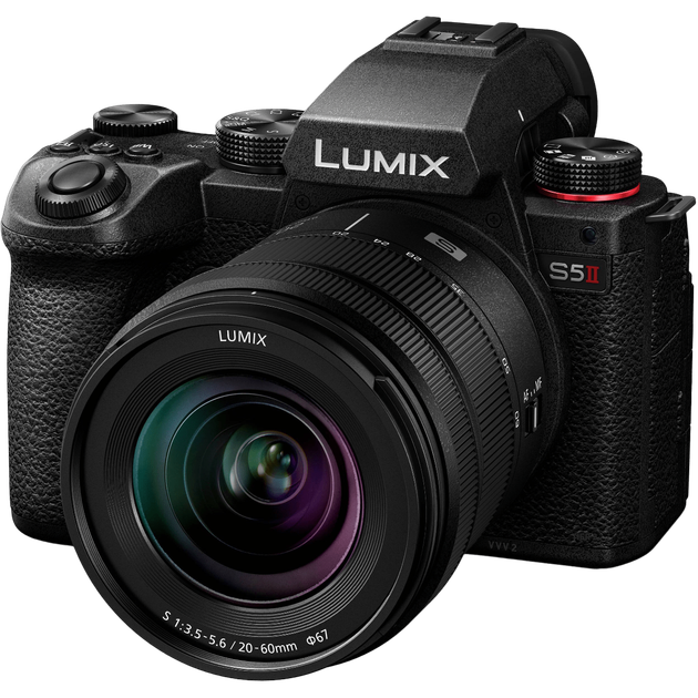 Цифрова фотокамера Panasonic Lumix S DC-S5M2KEE Kit 20-60mm - изображение 2