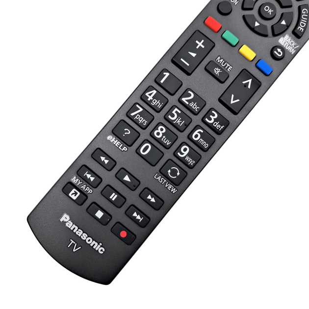 Пульт дистанційного керування для телевізора Panasonic N2QAYB001211 - зображення 4