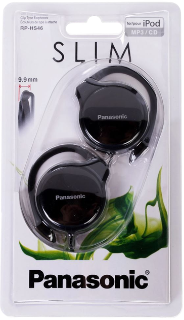 Навушники Panasonic RP-HS46E-K - изображение 5