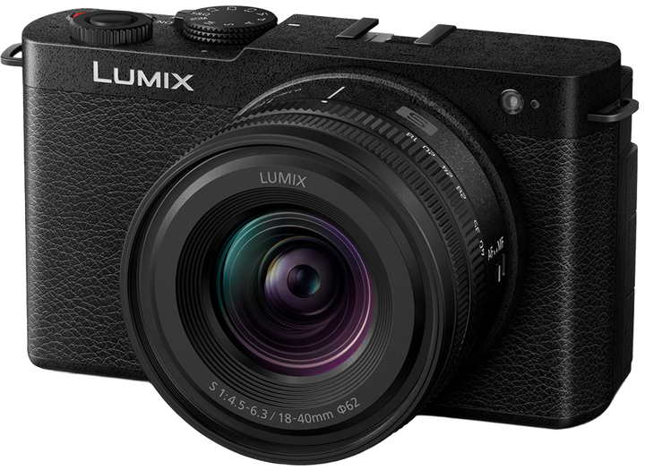Цифрова фотокамера Panasonic Lumix S DC-S9N-K Jet Black Kit 18-40mm f/4.5-6.3 - зображення 2