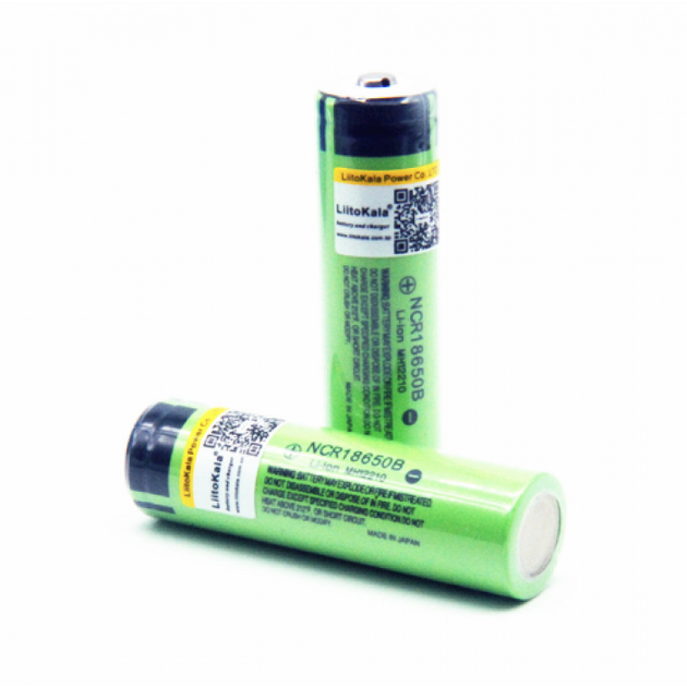 Акумулятор 18650, LitoKala NCR 34B-JT, 3400 mAh Без захисту Оригінал - Фото 3 Акумулятор 18650, LitoKala NCR 34B-JT, 3400 mAh Без захисту Оригінал - зображення 3