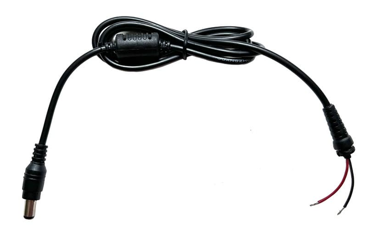 Кабель для блока живлення ноутбука Toshiba 6.3x3.0 mm до 6a T-type - зображення 4