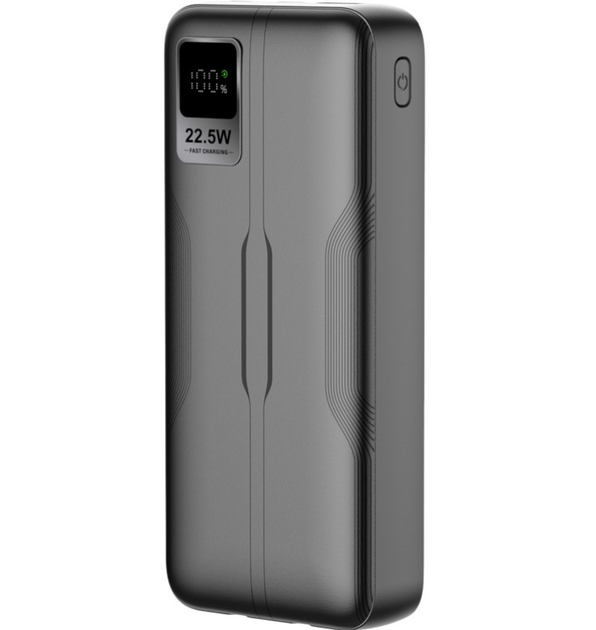 Додаткова батарея Gelius RDS GP-PB302 20000mAh 22.5W(QC/PD) Black - Фото 1 Додаткова батарея Gelius RDS GP-PB302 20000mAh 22.5W(QC/PD) Black - зображення 1