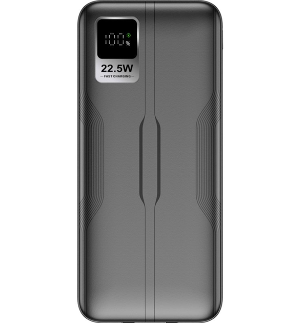 Додаткова батарея Gelius RDS GP-PB302 20000mAh 22.5W(QC/PD) Black - Фото 2 Додаткова батарея Gelius RDS GP-PB302 20000mAh 22.5W(QC/PD) Black - зображення 2