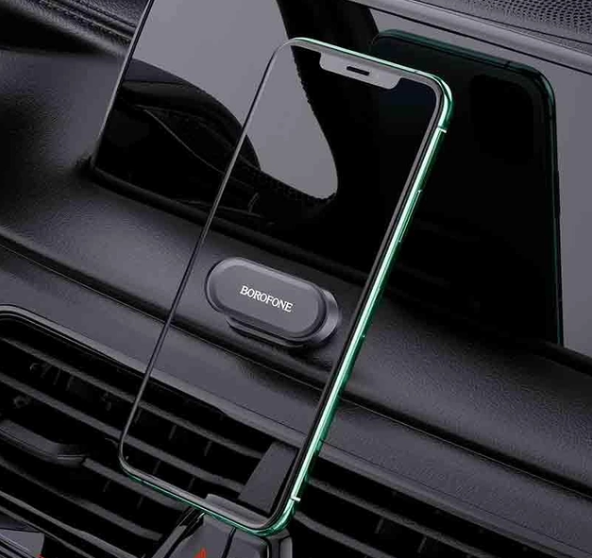 Автодержатель Borofone BH29 магнитный черный - Фото 4 Автодержатель Borofone BH29 магнитный черный - изображение 4