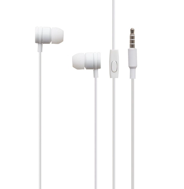 Наушники Borofone BM-31 White - Фото 1 Наушники Borofone BM-31 White - изображение 1