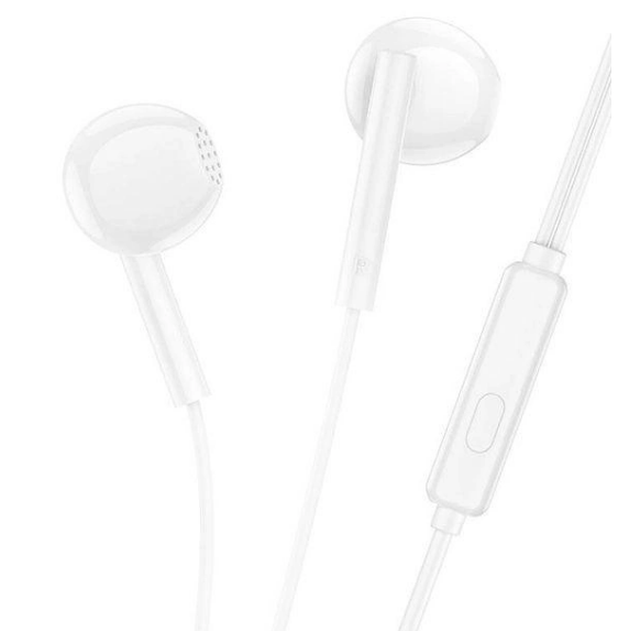 Наушники Borofone BM-76 White - Фото 2 Наушники Borofone BM-76 White - изображение 2