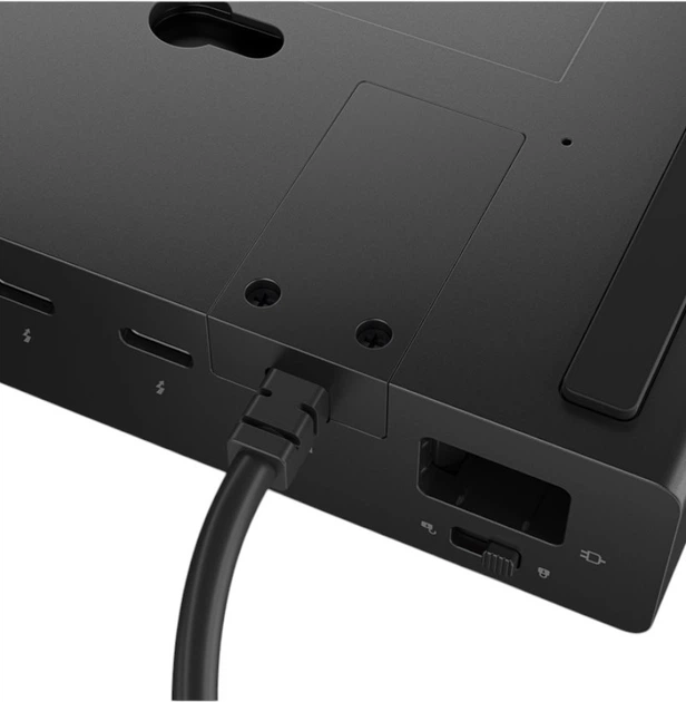 Stacja dokująca Lenovo Thunderbolt 5 Smart Dock WS 265W (40BA0265EU) - Zdjęcie 7 Stacja dokująca Lenovo Thunderbolt 5 Smart Dock WS 265W (40BA0265EU) - obraz 7