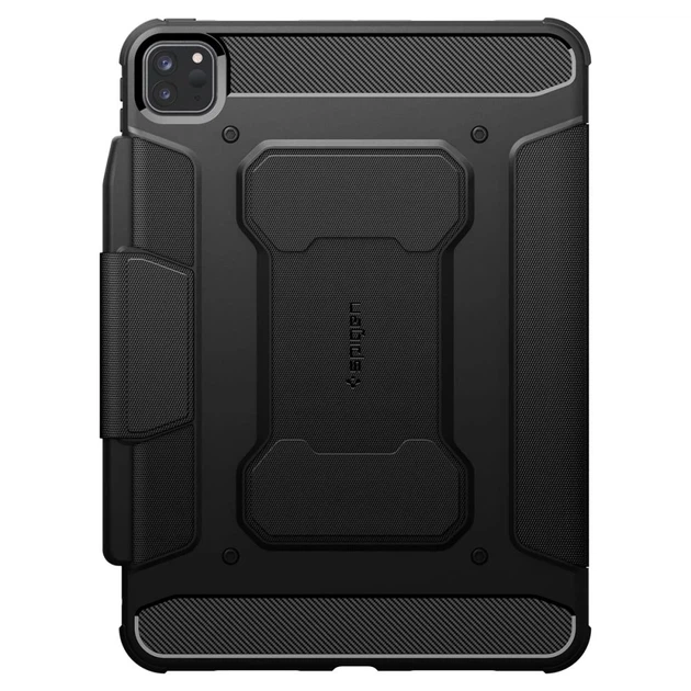 Чехол Spigen Rugged Armor Pro для iPad Pro 11 2024 5th Gen Black (ACS07017) - изображение 2