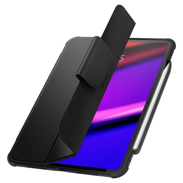 Чехол Spigen Rugged Armor Pro для iPad Pro 11 2024 5th Gen Black (ACS07017) - изображение 5
