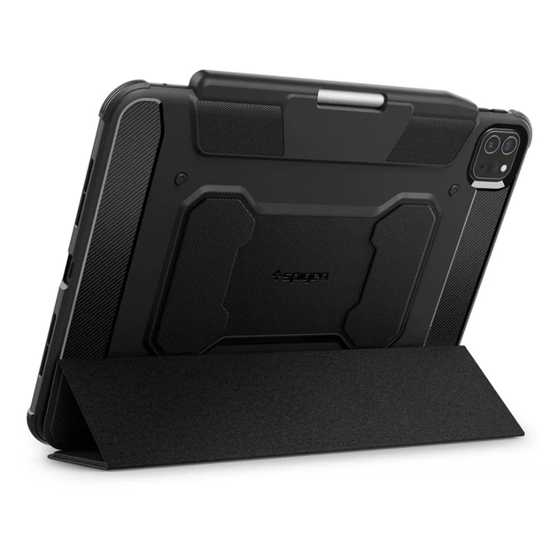 Чехол Spigen Rugged Armor Pro для iPad Pro 11 2024 5th Gen Black (ACS07017) - изображение 7
