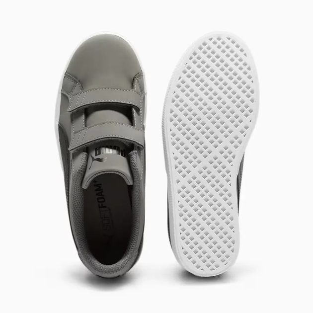 Кросівки Puma Smash Vulc Gray/Black/White 35-3.5-22.8см - изображение 4