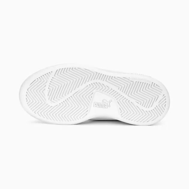 Кросівки Puma Smash 3.0 Leather V White/Cool Light Gray 31-13-19.5см - Фото 6 Кросівки Puma Smash 3.0 Leather V White/Cool Light Gray 31-13-19.5см - изображение 6