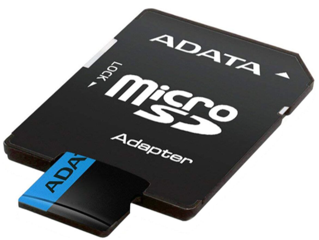 Карта пам'яті Adata microSDHC (UHS-1) Premier 32Gb Class 10 A1 (R-100Mb/s) (adapter SD) - изображение 2