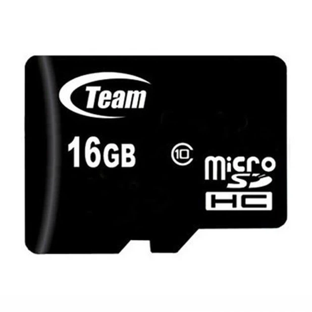 Карта памяти Team microSDHC, 16 Гб. - 236231 - Фото 1 Карта памяти Team microSDHC, 16 Гб. - 236231 - изображение 1