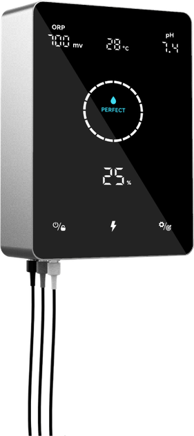 Инверторный электролизер Aquark Mr. Pure MPS22 Premium, контроль pH/Redox, Wi‑Fi - Фото 5 Инверторный электролизер Aquark Mr. Pure MPS22 Premium, контроль pH/Redox, Wi‑Fi - изображение 5