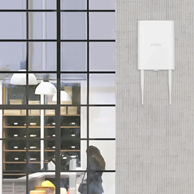 Точка доступу Zyxel NWA55AXE WiFi 6 AX1800 White (102247435) - зображення 3