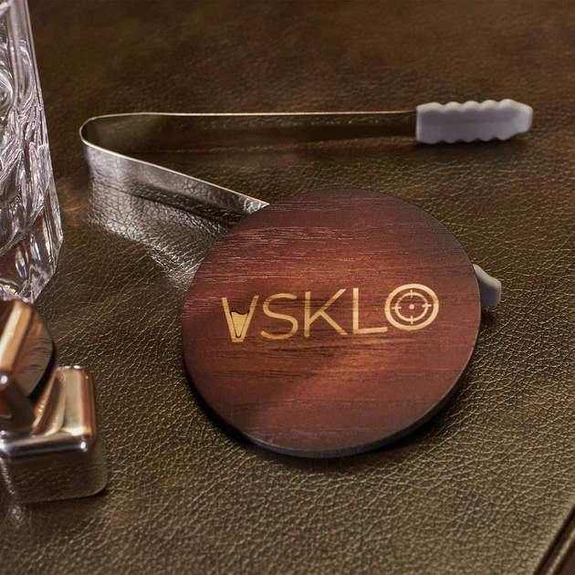 Набор для алкогольных напитков VSKLO ВСЕ ЕСТЬ-5 стекло 800 мл 4 стакана (а520314) - изображение 8