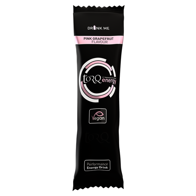 Енергетичний напій TORQ Pink Grapefruit Sachet Грейпфрут Порошок 30 г вуглеводів 5 електролітів - зображення 2