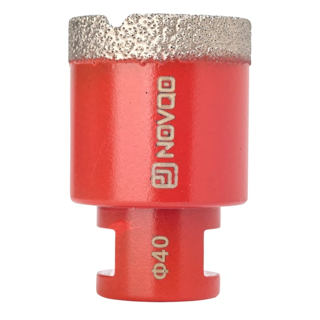 Алмазная коронка NOVQO Pulsar PRO 40мм (М14) (BP_1108) - Фото 4 Алмазная коронка NOVQO Pulsar PRO 40мм (М14) (BP_1108) - изображение 4