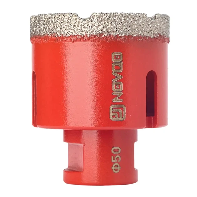 Алмазная коронка NOVQO Pulsar PRO 50мм (М14) (BP_1110) - Фото 1 Алмазная коронка NOVQO Pulsar PRO 50мм (М14) (BP_1110) - изображение 1