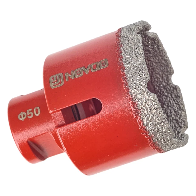 Алмазная коронка NOVQO Pulsar PRO 50мм (М14) (BP_1110) - Фото 4 Алмазная коронка NOVQO Pulsar PRO 50мм (М14) (BP_1110) - изображение 4