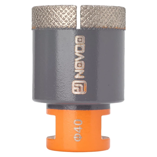 Алмазная коронка NOVQO Supernova 40мм (М14) (BP_1097) - изображение 4