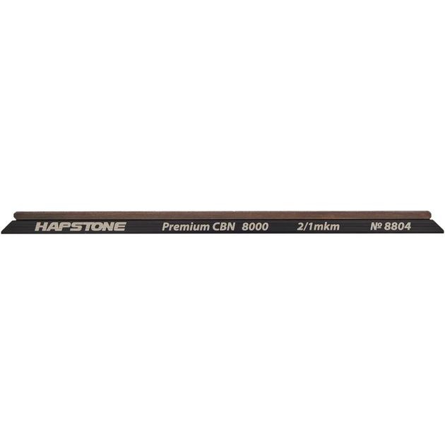 Точильный камень Hapstone Premium CBN 8000 grit Серый 159x25x8 мм - изображение 3