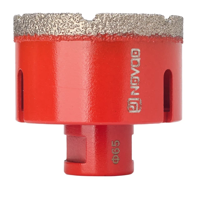 Алмазная коронка NOVQO Pulsar PRO 65мм (М14) (BP_1112) - Фото 3 Алмазная коронка NOVQO Pulsar PRO 65мм (М14) (BP_1112) - изображение 3