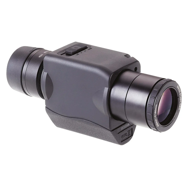 Монокуляр Opticron Imagic IS 10x30 Чёрный Двухосевая стабилизация Водонепроницаемый (41155) - Фото 2 Монокуляр Opticron Imagic IS 10x30 Чёрный Двухосевая стабилизация Водонепроницаемый (41155) - изображение 2