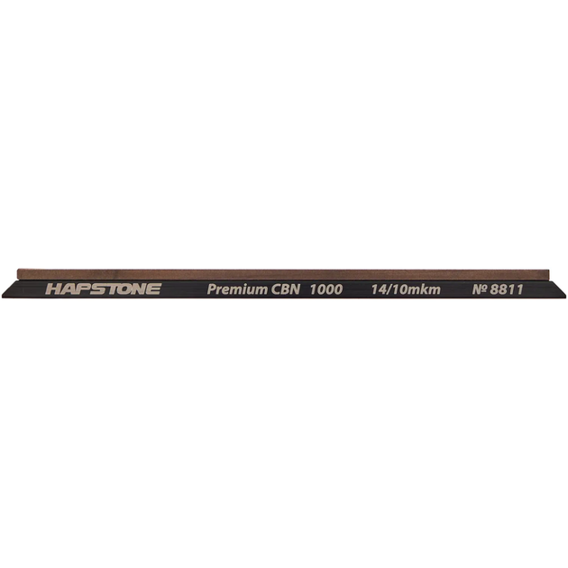 Точильный камень Hapstone Premium CBN 1000 Серый 159x25x8 мм - изображение 2