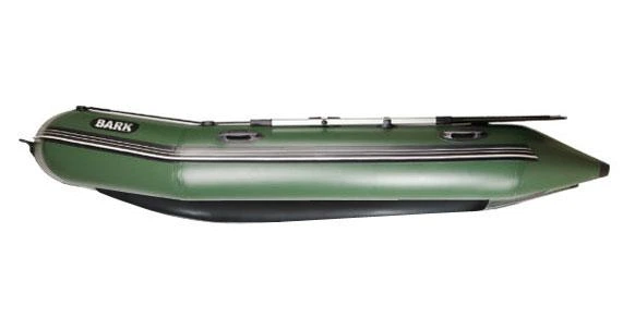 Надувной челнок Bark VT-290S 290 см 340 кг Серый - Фото 3 Надувной челнок Bark VT-290S 290 см 340 кг Серый - изображение 3