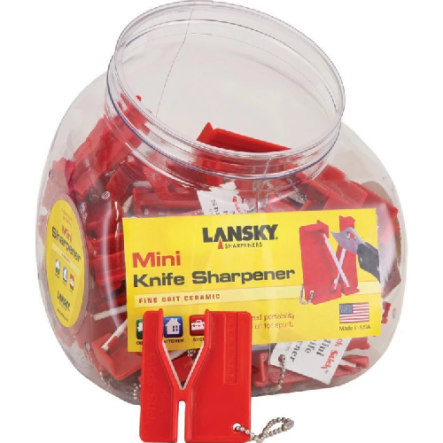 Портативная точилка Lansky Mini Crock Stick Черный 22.5 и 45 градусов (30шт) - Фото 1 Портативная точилка Lansky Mini Crock Stick Черный 22.5 и 45 градусов (30шт) - изображение 1
